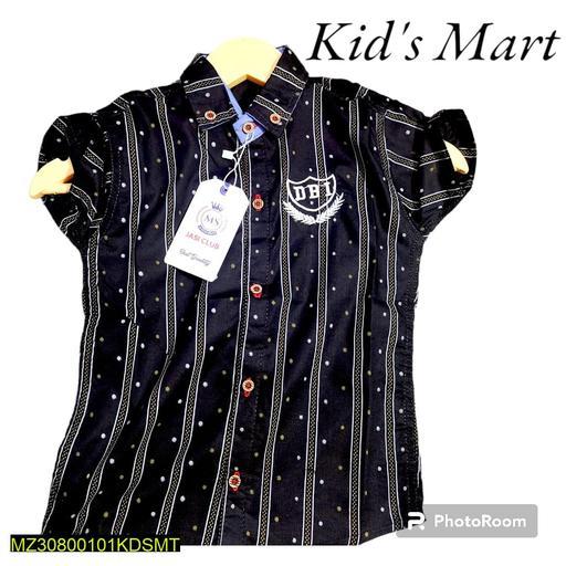 Kids Collar Shirt