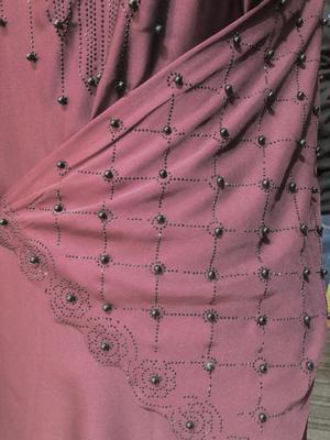 Nida Embroidered Full Abaya