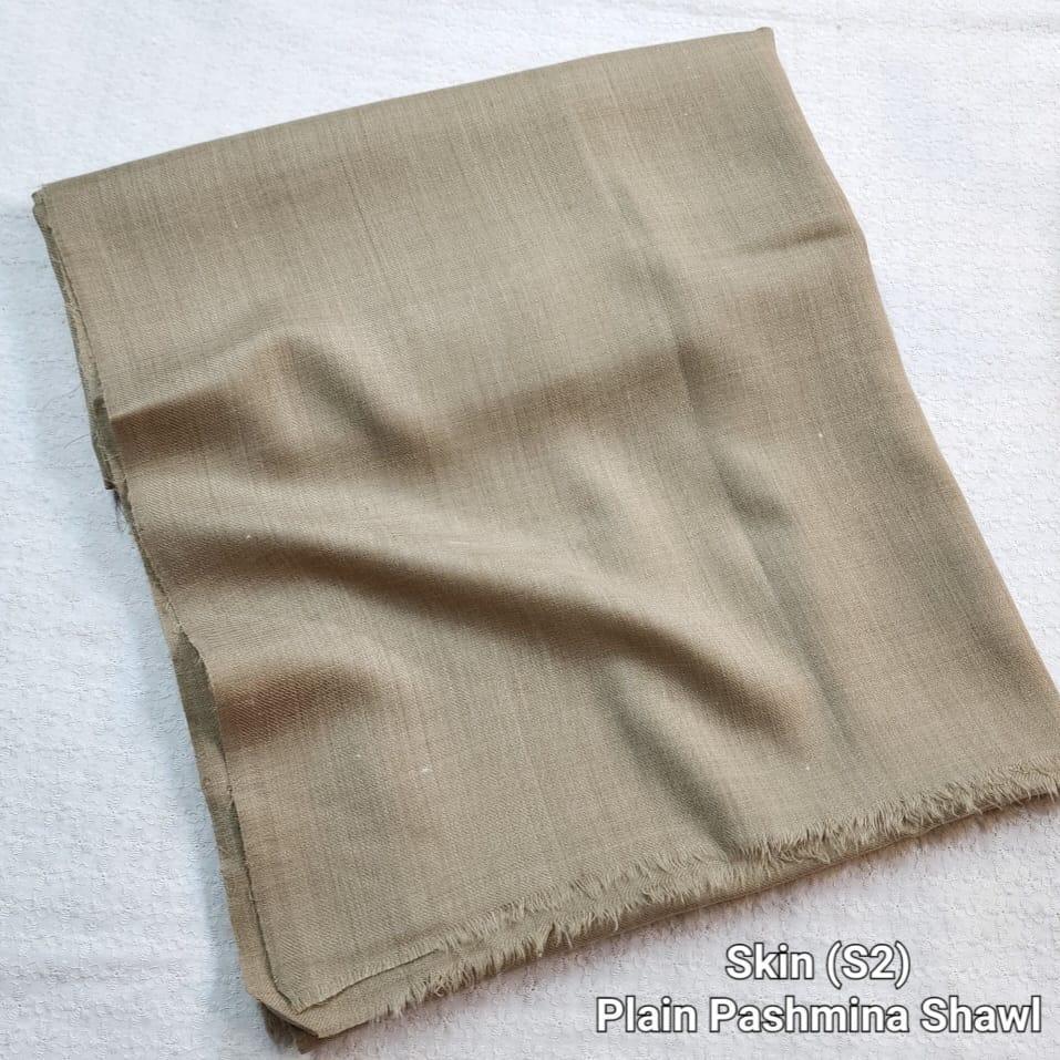 Pashmina Plain Shawl