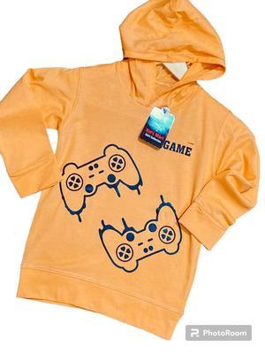 1 Pc Boy's Hoodie Style Shirt