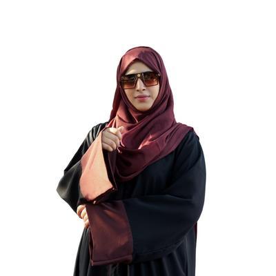 Women's Full Abaya With Stoller