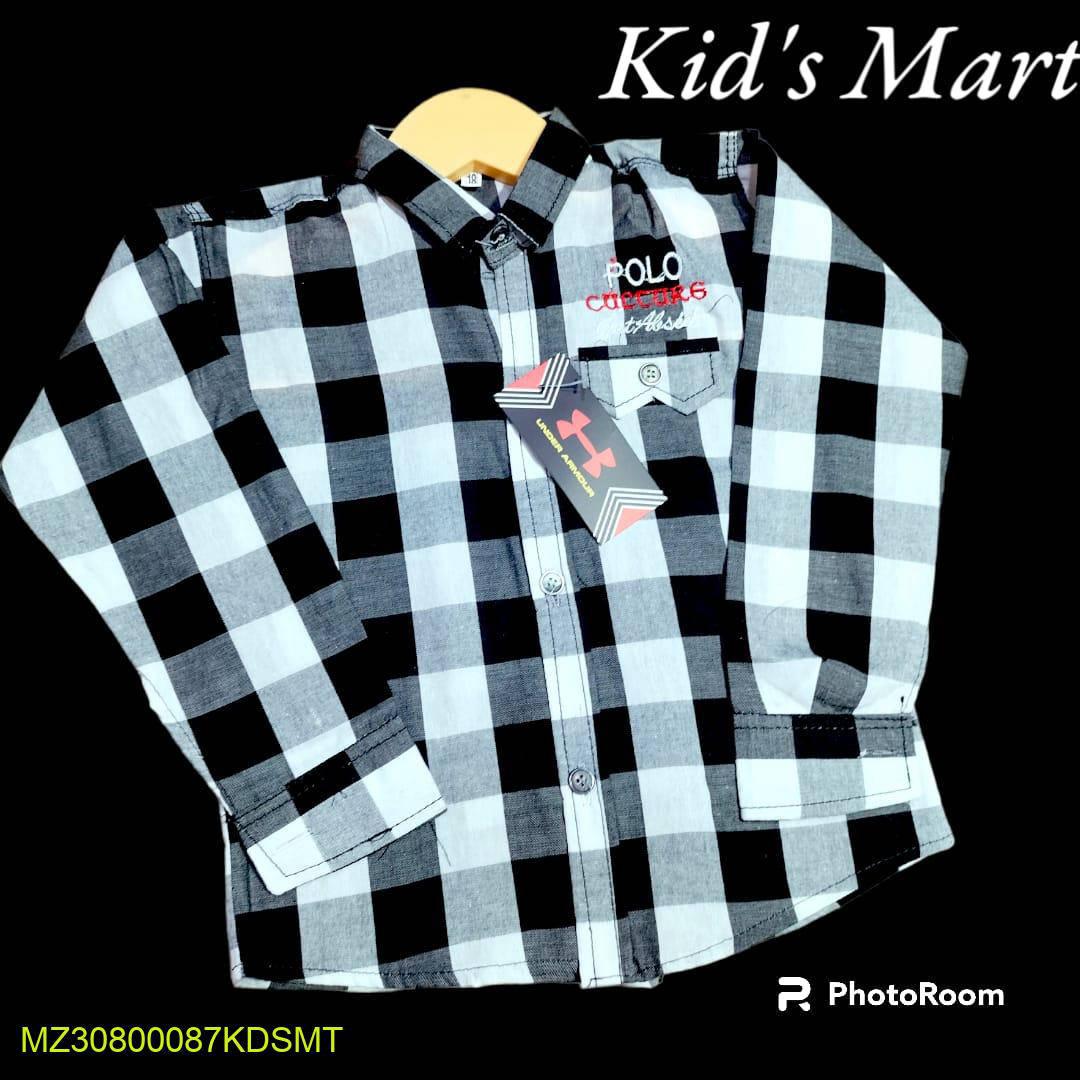 Kids Cotton Shirts