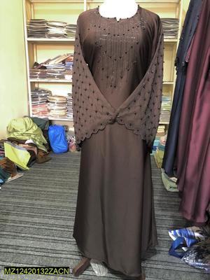 Nida Embroidered Full Abaya