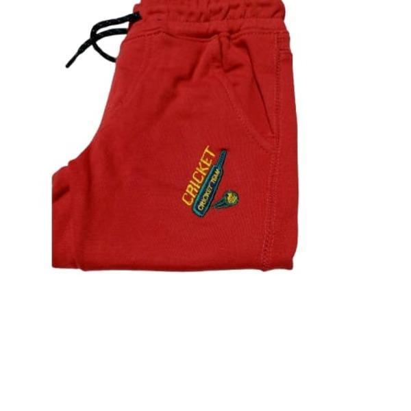 1 Pc Boy's Stitched Cotton Plain Trouser