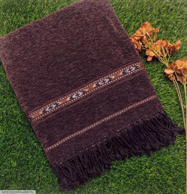 1 Pc Men's Pashmina Wool Zari Shawl