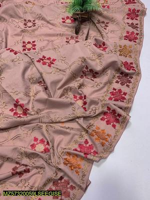 Women's Swiss Lawn Embroidered Shawl