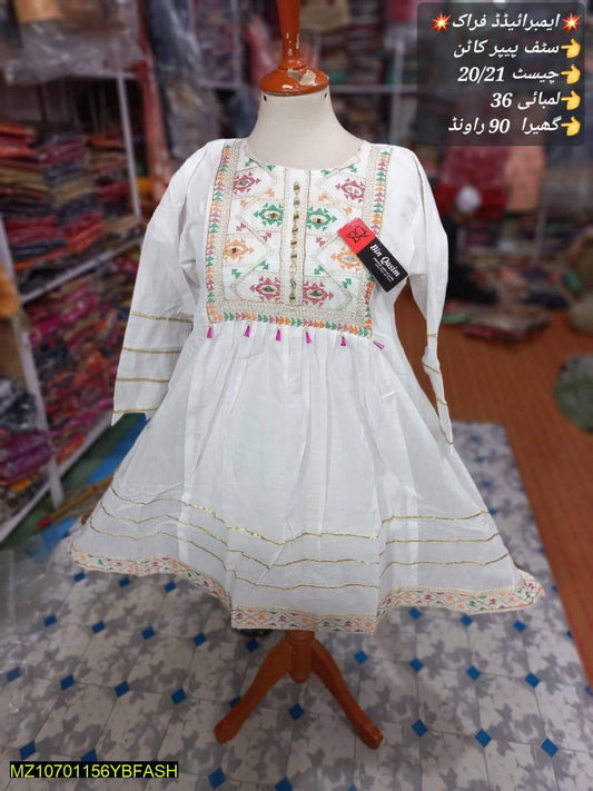 Embroidered Frock