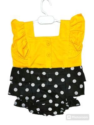 1 Pc Fancy Romper For Baby Girl