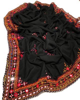 Women's Swiss Lawn Embroidered Shawl