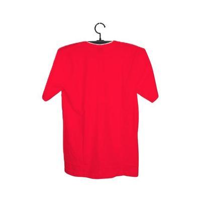 Kid's Stitched Cotton Jersey Plain T-Shirt