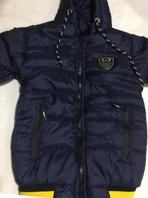 1 Pc Boy's Stitched Polyester Puffer Jacket