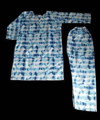 2 Pcs Women's Stitched Cotton Printed Suit