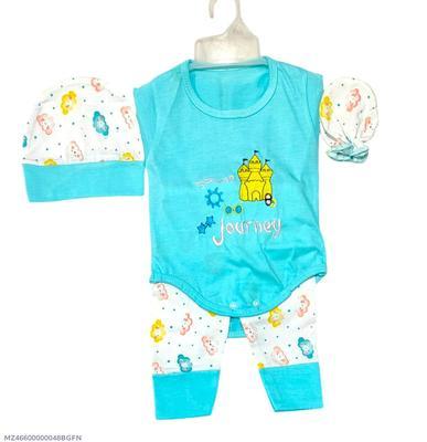 4 Pcs New Born Set Unisex