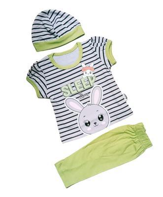 Baby Girl's Cotton Shirt And Trouser Set