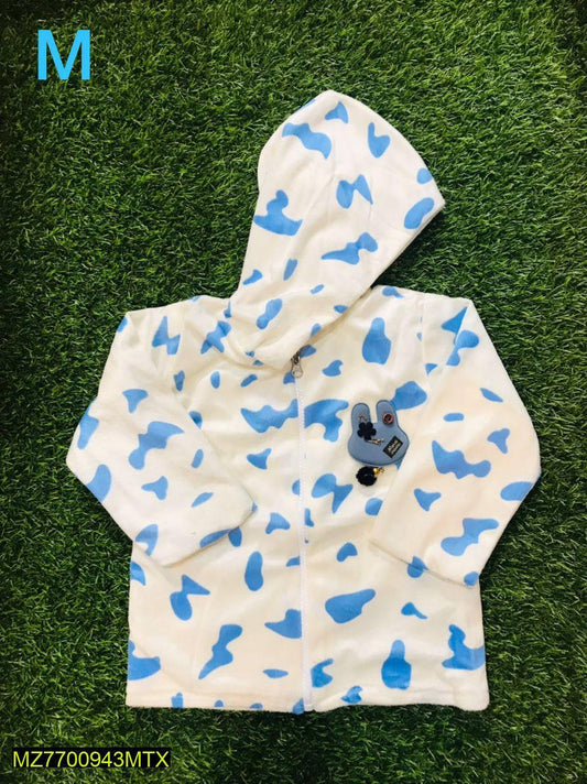 Kids Velvet Hoody