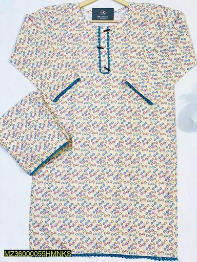 Cotton 2Pc Suit