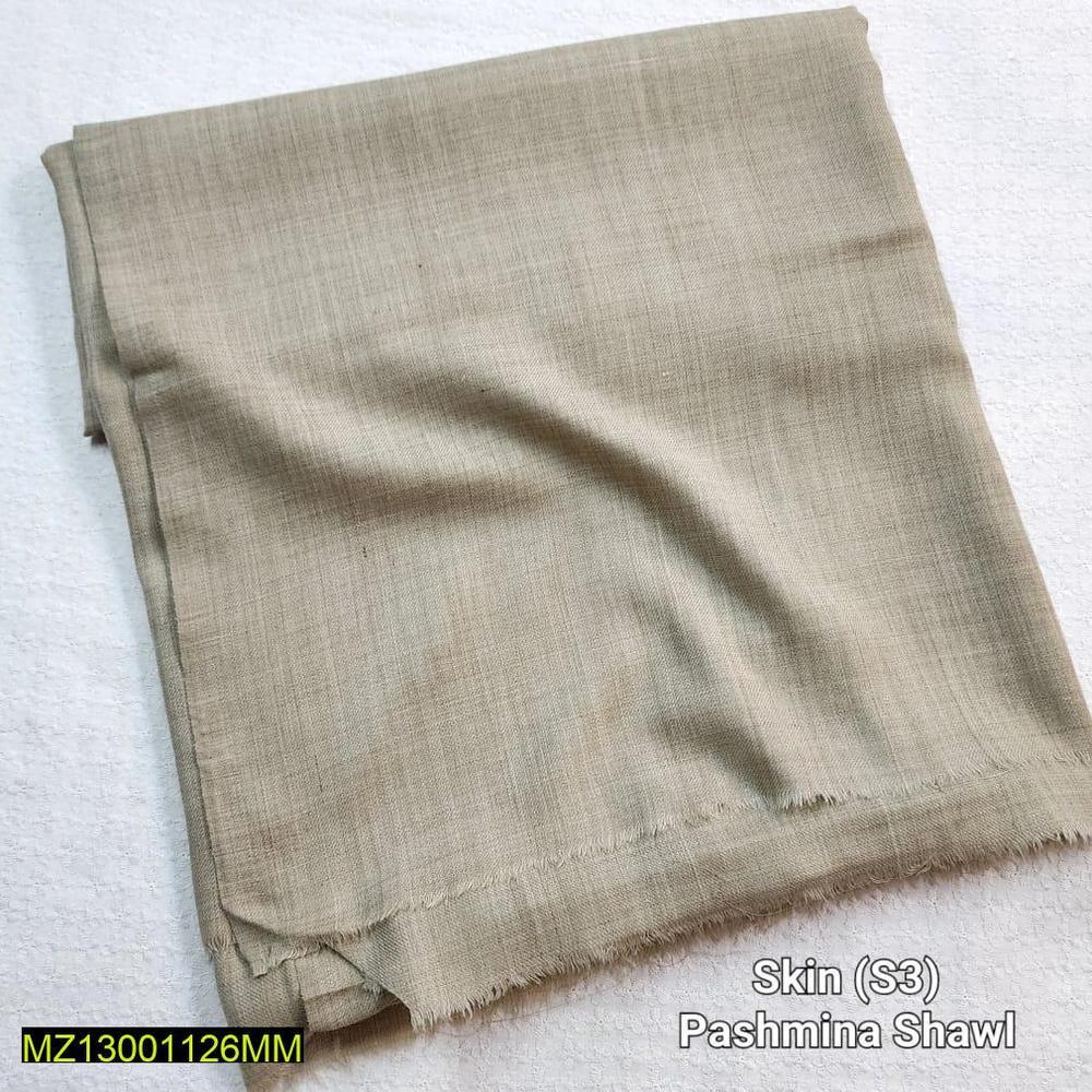 Pashmina Plain Shawl