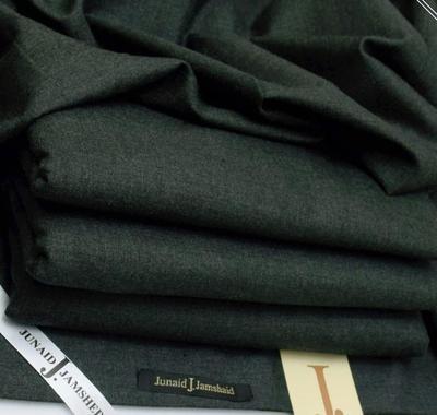 Men’s Unstitched Wool Plain Suit