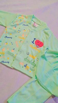 2 Pcs Kid's Stitched Fleece Printed Shirt And Trouser Set