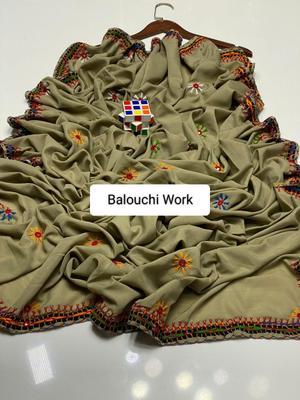 Women's Swiss Embroidered Border Shawl