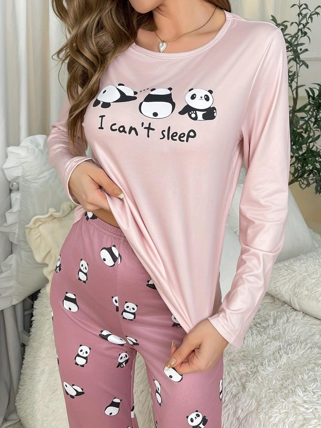 2 Pcs Women's Stitched Cotton Jersey Printed Night Suit