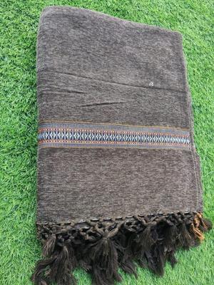 1 Pc Men's Velvet Shawl