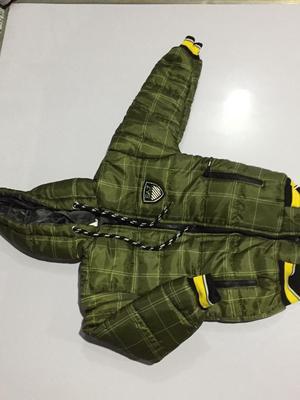 1 Pc Boy's Stitched Polyester Puffer Jacket