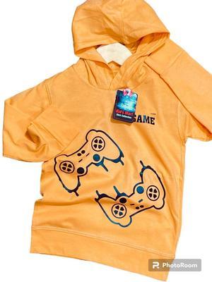 1 Pc Boy's Hoodie Style Shirt