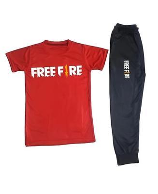 2 Pcs Micro Printed Tracksuit