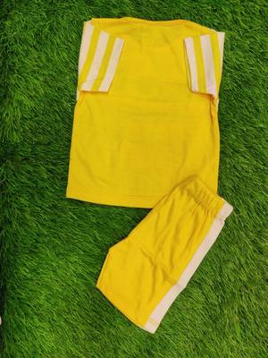 Baby Boy's Blended T-Shirt And Knicker Set