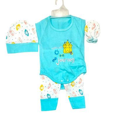 4 Pcs New Born Set Unisex