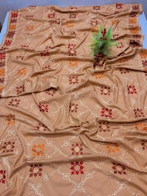 Women's Swiss Lawn Embroidered Shawl