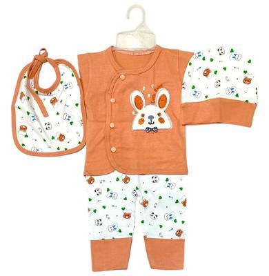 4 Pcs New Born Set Unisex