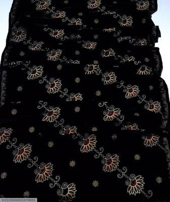 Women's Velvet Embroidered Shawl