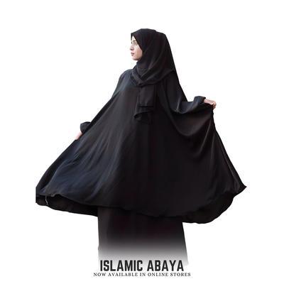 2 Pcs Women's Stitched Nidah Abaya