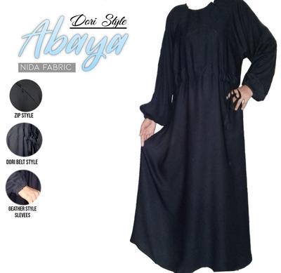 1 Pc Nida Plain Women’s Abaya