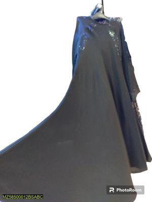 1 Pc Women's Stitched Halima Plain Abaya