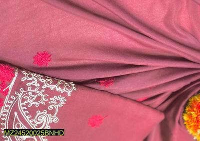 Women's Swiss Lawn Embroidered Shawl