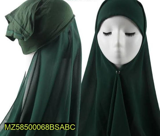 Women’s Chiffon Hijab Set