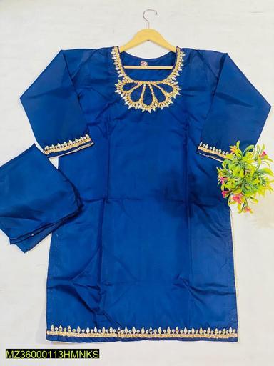 Kattan Silk 2Pc Suit