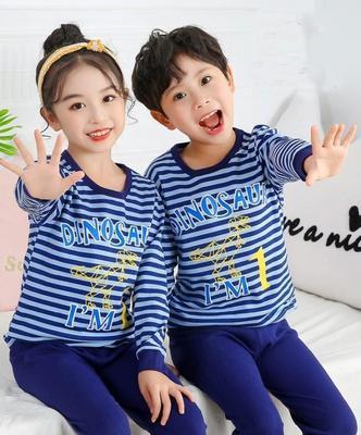 2 Pcs Stitched Jersey Printed Pajama And Shirt