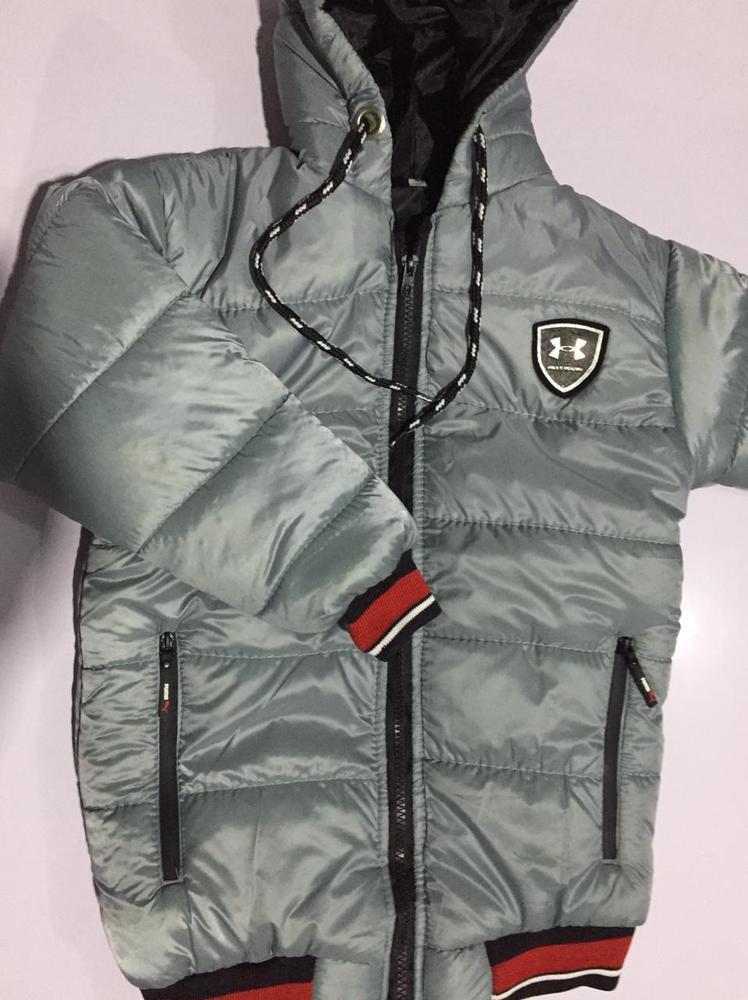 1 Pc Boy's Stitched Polyester Puffer Jacket