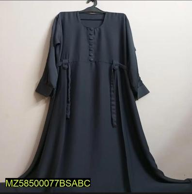 1 Pc Nida Plain Women’s Abaya