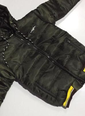 1 Pc Boy's Stitched Polyester Puffer Jacket