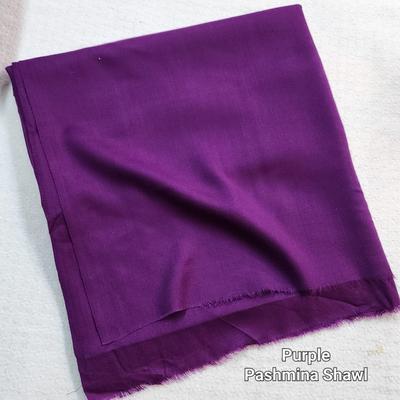 Pashmina Plain Shawl