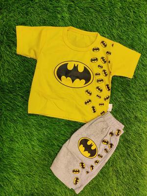 Baby Boy's Blended T-Shirt And Knicker Set