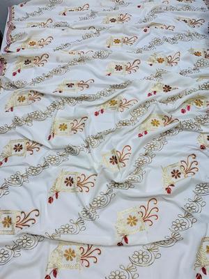 Women's Swiss Embroidered Shawl