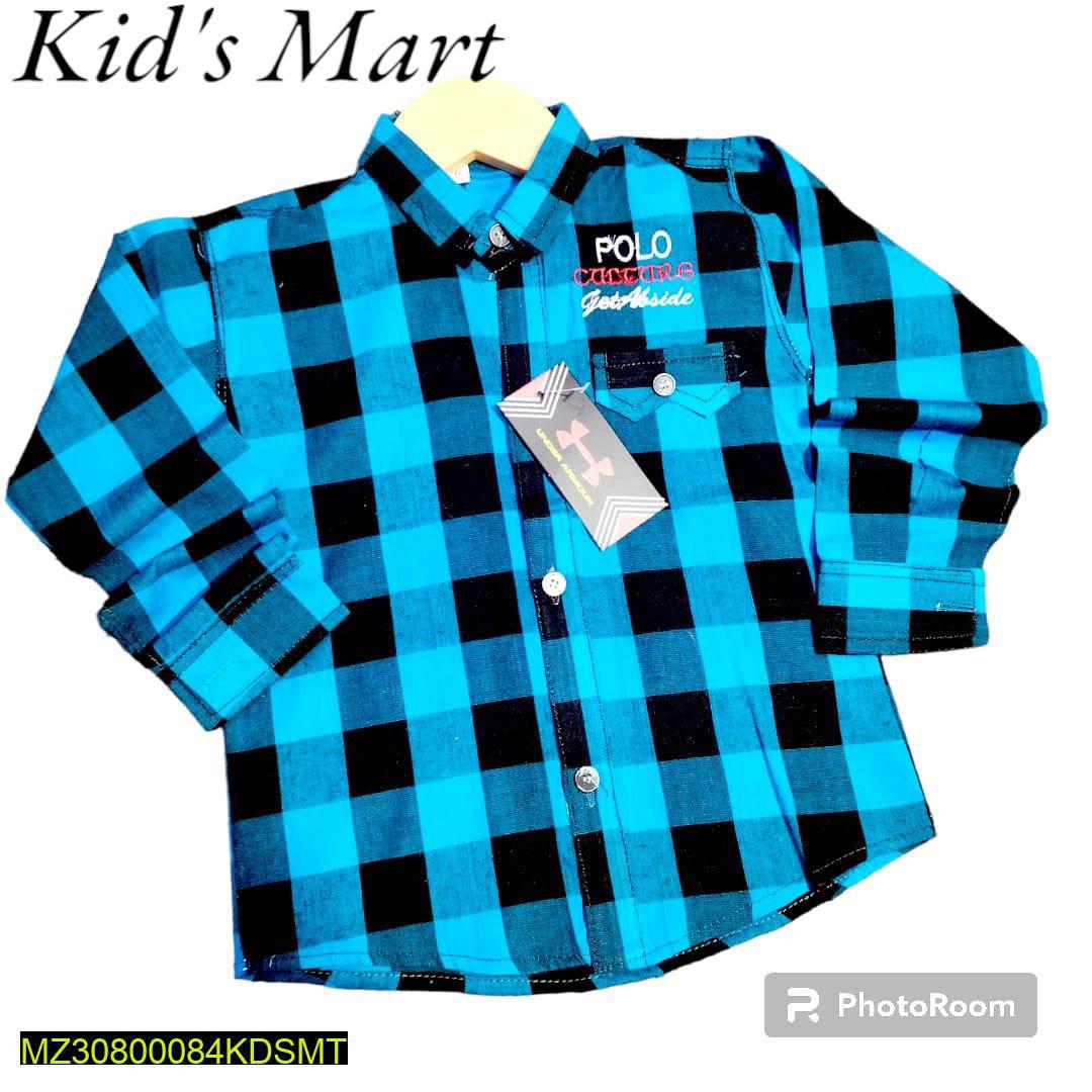 Kids Cotton Shirts