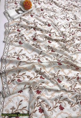 Women's Swiss Embroidered Shawl