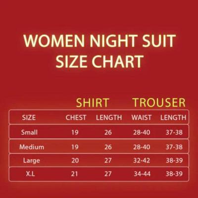 2 Pcs Women's Stitched Jersey Printed Night Suit